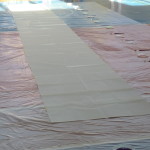 Lavori in mostra