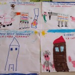 La capra ferrata disegnata dai bambini